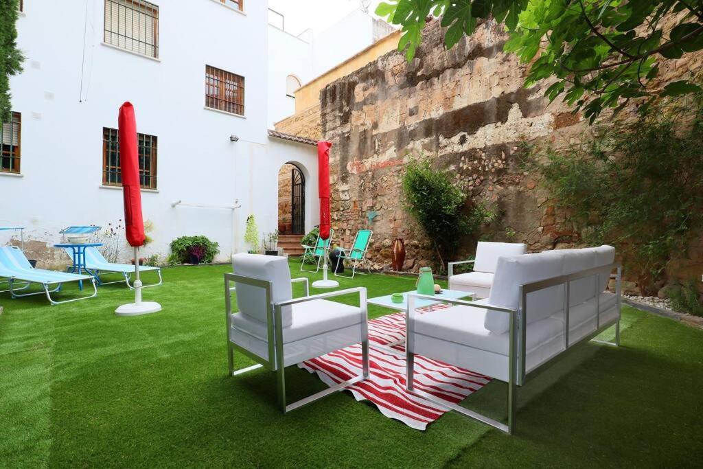 Casa De Patios Amurallados Apartment