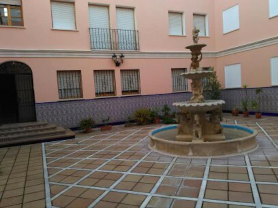 Casa De Patios Amurallados Apartment